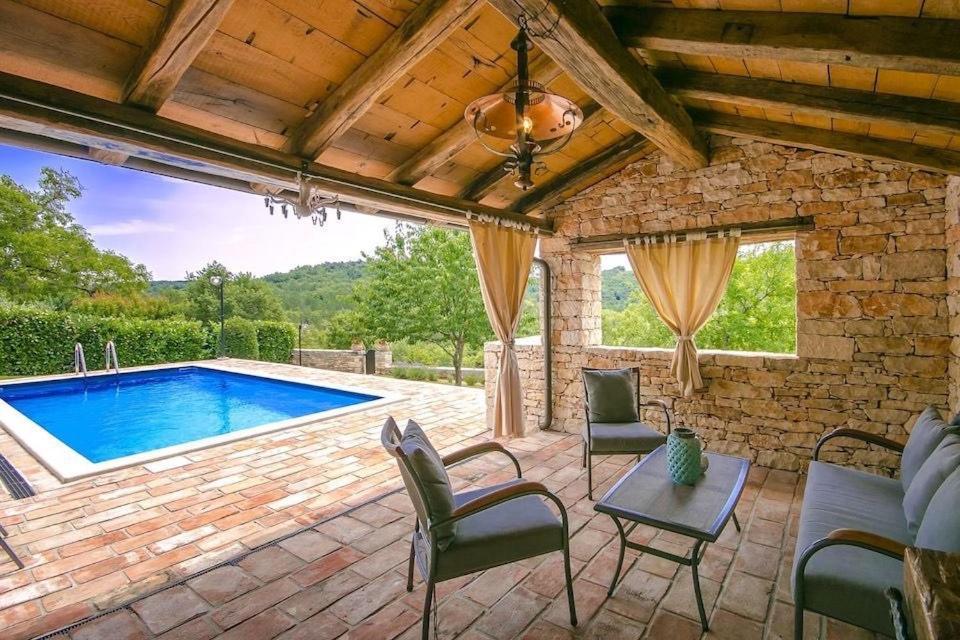 Casa Mazuli Villa Groznjan Ngoại thất bức ảnh