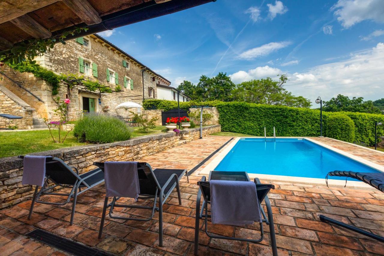 Casa Mazuli Villa Groznjan Ngoại thất bức ảnh