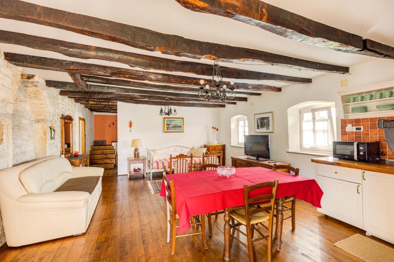 Casa Mazuli Villa Groznjan Ngoại thất bức ảnh