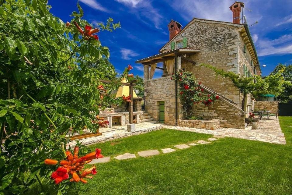 Casa Mazuli Villa Groznjan Ngoại thất bức ảnh