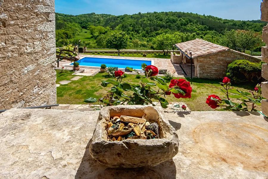 Casa Mazuli Villa Groznjan Ngoại thất bức ảnh
