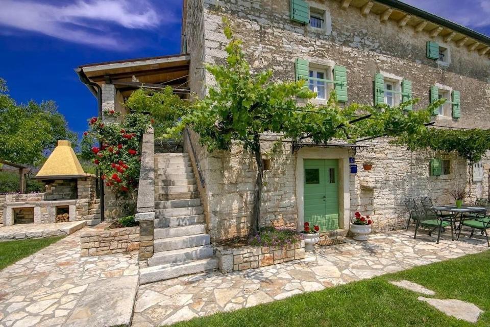 Casa Mazuli Villa Groznjan Ngoại thất bức ảnh