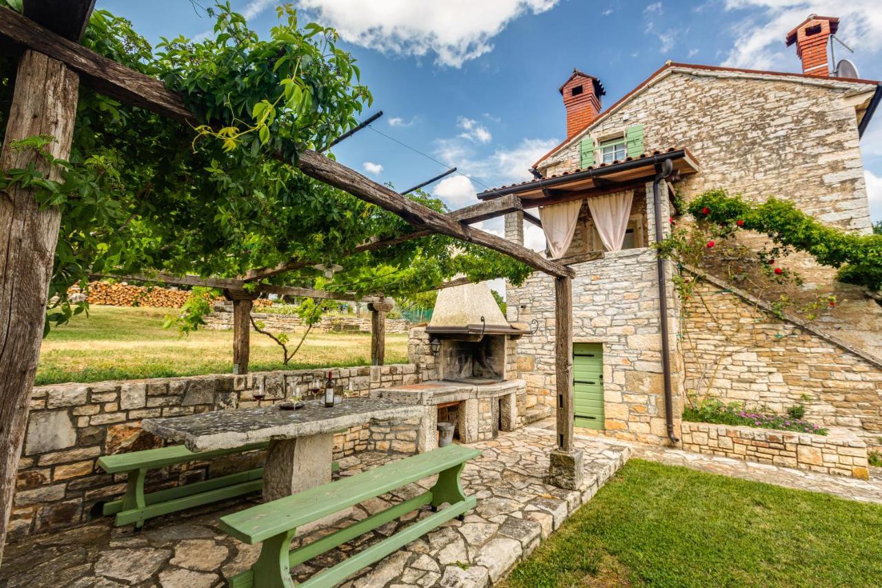 Casa Mazuli Villa Groznjan Ngoại thất bức ảnh