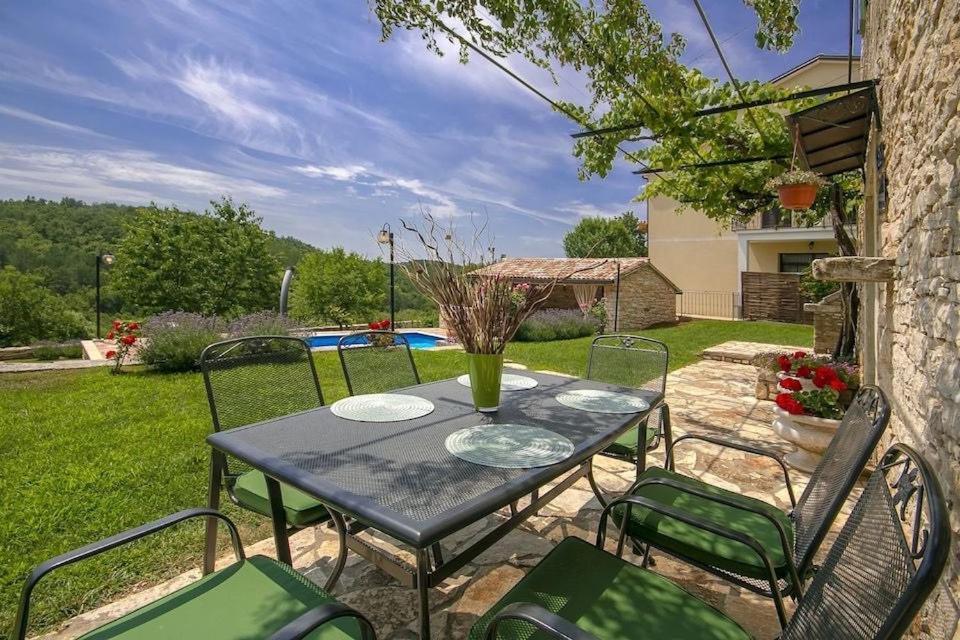 Casa Mazuli Villa Groznjan Ngoại thất bức ảnh