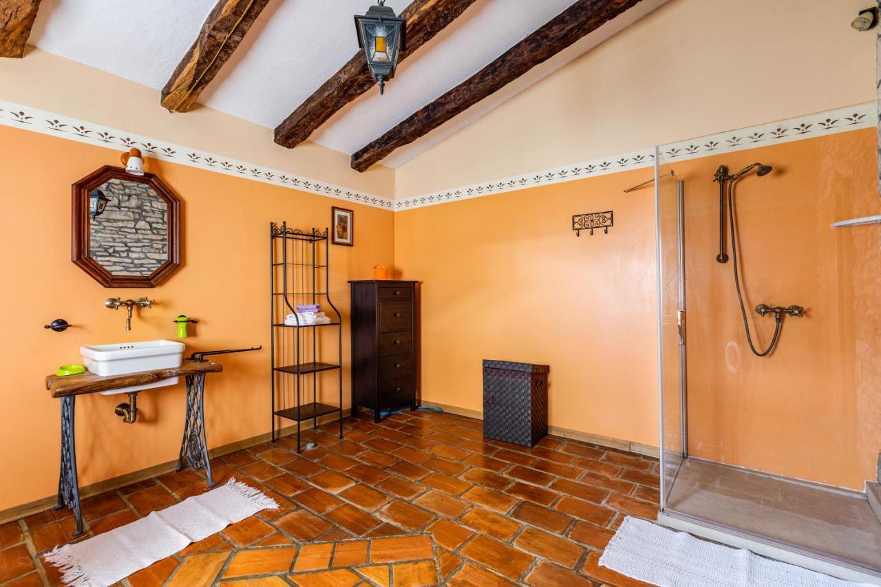 Casa Mazuli Villa Groznjan Ngoại thất bức ảnh
