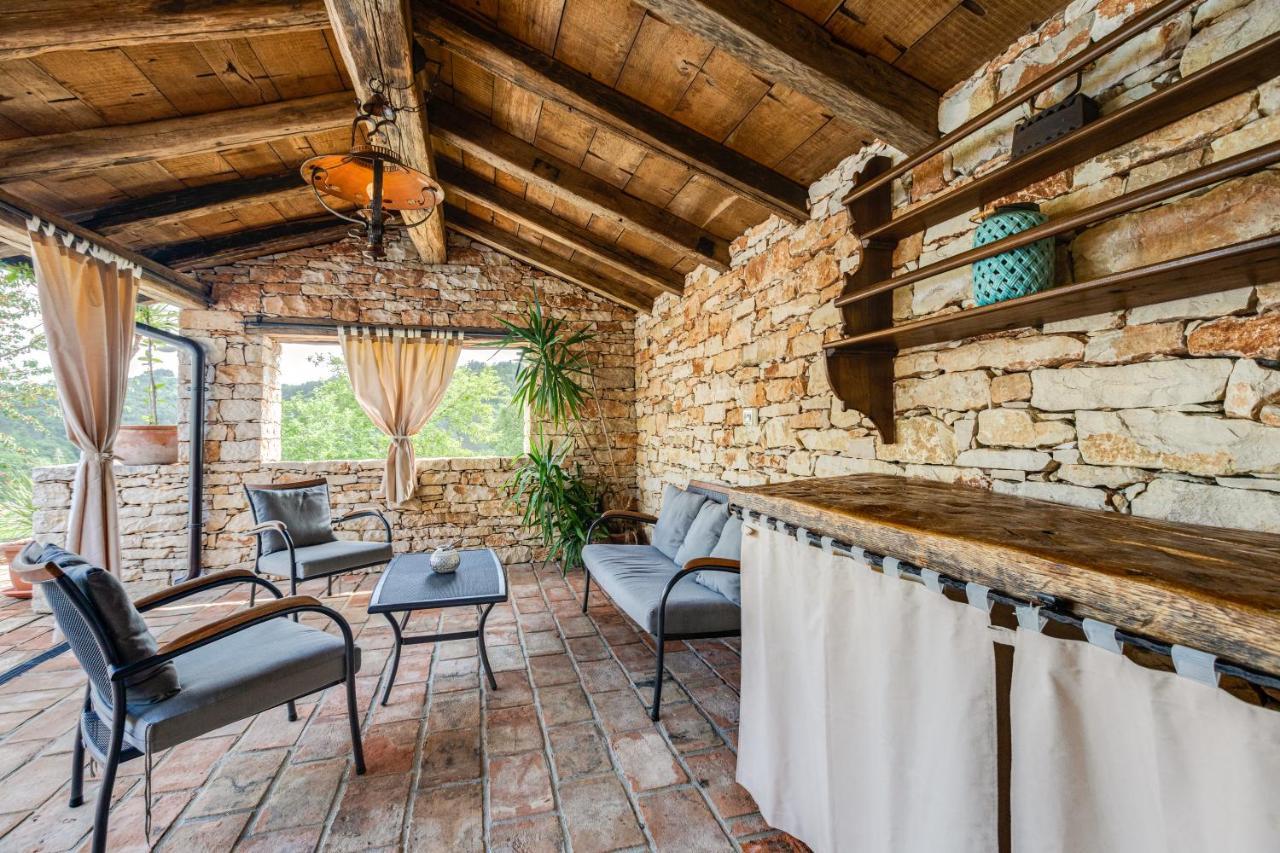 Casa Mazuli Villa Groznjan Ngoại thất bức ảnh